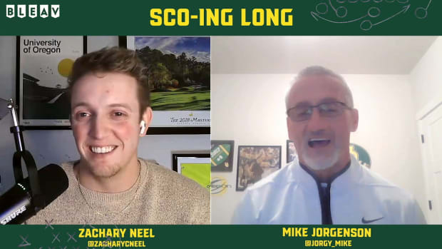 There's a compelling narrative developing within the Heisman Trophy race, discussed in detail on the popular Sco-ing Long podcast by Zachary Neel and Mike Jorgenson.  